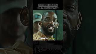 Eles tem merda na cabeça  filme esquadrãosuicida willsmith assassin primevideo [upl. by Coster433]