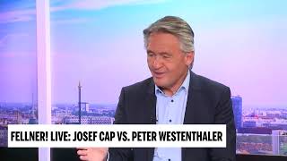 FELLNER LIVE Josef Cap vs Peter Westenthaler [upl. by Einafit]