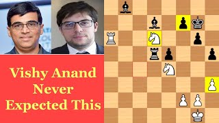 Viswanathan Anand Never Expected This  Global Chess League London 2024  Maxime VachierLagrave [upl. by Nnaeirrac]