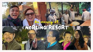 AN EVENING AT NORLING RESORT  KATHMANDU  NEPAL [upl. by Remsen]