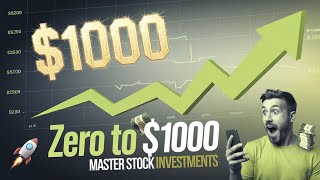 From Zero to 1000 a Month 🚀 Mastering Stock Investments [upl. by Carlin599]