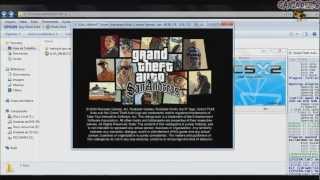 Tutorial como traduzir o GTA SAN ANDREAS de ps2 [upl. by Nahbois]