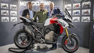 2025 NEW DUCATI MULTISTRADA V4 PIKES PEAK UNVEILED [upl. by Tegdig117]