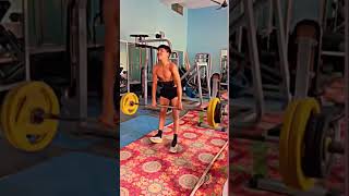 100kg deadlift trending motivation short [upl. by Muriah]