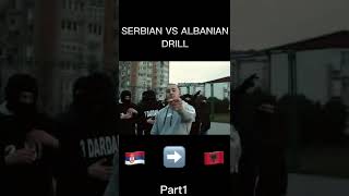 Serbian VS Albanian Drill [upl. by Ahrendt]