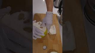 Easy way to peel Honey Pomelo [upl. by Guthry917]