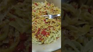 Fideos CASEROS sin Maquina 👌 [upl. by Htidra]