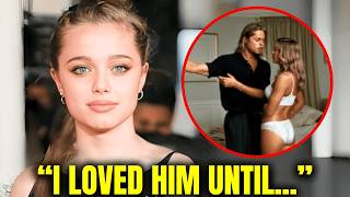 Heres Why Brad Pitts Daughter Is So Angry At Him [upl. by Arvie]