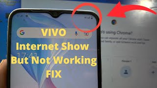 Vivo Y33s Y21 Internet Show But Not Working  Vivo Fix Internet Speed [upl. by Papagena210]