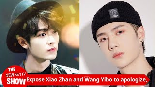 The true friendship of the Chen Qing boy group was exposed Xiao Zhan and Wang Yibo apologized and [upl. by Elocn]