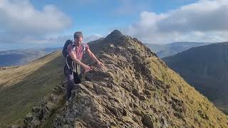 Striding Edge  Conquered [upl. by Audres]