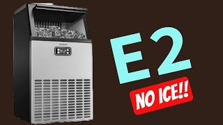 Euhomy Ice Maker Not Dumping Ice QUICK FIX [upl. by Myrilla]