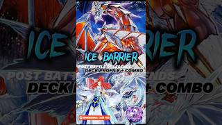 ICE BARRIER COMBO amp DECK yugioh anime deck icebarrier [upl. by Nnaylloh]