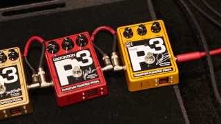 NAMM 2014 New P3 Phantom Powered Pedals [upl. by Metzgar]