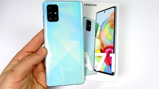 Galaxy A71 Unboxing [upl. by Lareneg898]