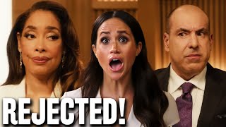 REJECTED Meghan Markle SNUBBED from Super Bowl Spot w Suits Co Stars  ELF Cosmetics Commercial [upl. by Noek912]