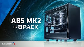 The All Black System is Back  8PACK ABS MK2 PC Showcase [upl. by Atinit8]