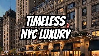 The Plaza Hotel NYC A Timeless Luxury Experience  Purchpad Reviews 2024 [upl. by Roseanna666]