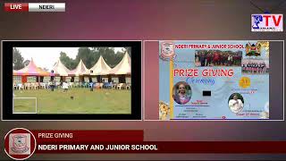 PRIZE GIVING CEREMONY II NDERI PRIMARY amp JUNIOR SCHOOL [upl. by Etsirhc]