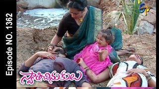 Swathi Chinukulu  13th January 2018  Full Episode No 1362  ETV Telugu [upl. by Nilek126]