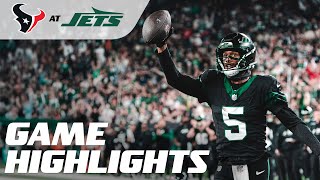 New York Jets Highlights vs Houston Texans  2024 Regular Season Week 9 [upl. by Zeph]