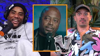 Donnell Rawlings Couldn’t Handle the Heat  Charlamagne Tha God and Andrew Schulz [upl. by Rye538]