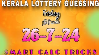 2672024  Kerala lottery guessing todaykeralalotteryguessingnumber [upl. by Adekahs855]