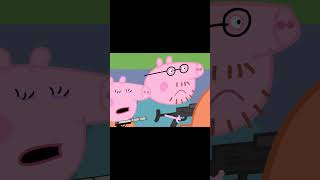 Peppa Pig vs Zombies Zombie Apocalypse peppapig minecraft animation [upl. by Atreb48]