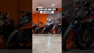 Best Colour Konsa  2024 Duke 250 ktm shorts [upl. by Navek]