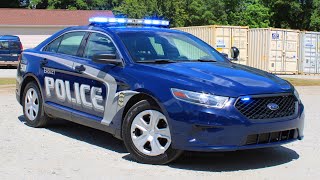 Easley SC Police Department 2018 Ford Police Interceptor Sedan [upl. by Aihset]