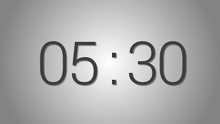 5 Minutes 30 seconds countdown Timer  Beep at the end  Simple Timer five min thirty sec [upl. by Cutter]