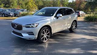 NM3620 2021 Volvo XC60 T5 Inscription in Bright Silver Metallic For Sale Near Myrtle Beach SC [upl. by Rubel]