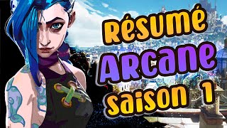 RÉSUMÉ ULTIME  Arcane Saison 1 en moins de 17 MINUTES [upl. by Asus]