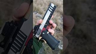 PISTOLA DE ESPIDEIRO airsoft pistolavlog kill fullpistola rossi army gameplay [upl. by Flinn]