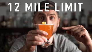 How To Make A 12 Mile Limit Cocktail [upl. by Yrogiarc]