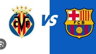 VILLAREAL VS FC BARCELONA REACCION DIRECTO [upl. by Semele254]