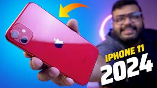 I Bought a USED iPhone 11 from OLX  🤔 iPhone 11 in 2024 [upl. by Atneuqal]