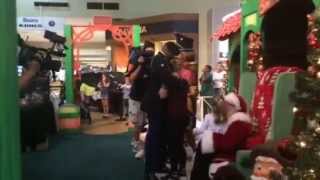 US Army resident Spc Surprises Girlfriend at Mall for Christmas from Afghanistan [upl. by Balcke]