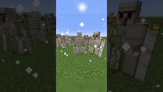 Minecraft SUPER DOG VS 100 iron golems [upl. by Locklin374]