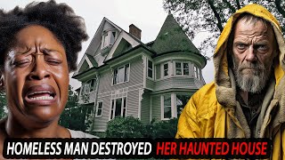 HOMELESS MAN DESTROYED WOMANS 5 MILLION DOLLAR HAUNTED MANSION [upl. by Letsirhc397]