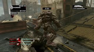 BEAST MODE IN 2023 IS AMAZING  GEARS OF WAR 3 [upl. by Admama729]