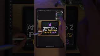 How to Select Multiple Layers in Affinity Photo 2 iPad [upl. by Emerald]