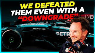 CHRISTIAN HORNER DOES NOT BELIEVE IN MERCEDES IMPROVEMENTS  FORMULA 1 [upl. by Enomar]