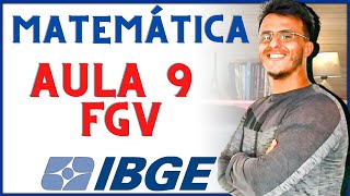 Concurso IBGE 2022  Matemática FGV  Mapas Escalas e Plantas Baixas questões FGV  Recenseador [upl. by Aidas]