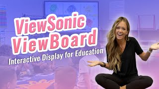 ViewSonic ViewBoard Interactive Display for Education [upl. by Ameehsat]