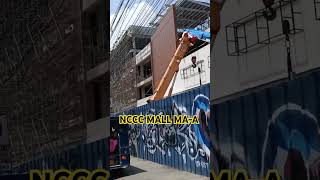 NCCC Mall Maa Update 🚧davaocity mall maadavaocity [upl. by Leumhs]