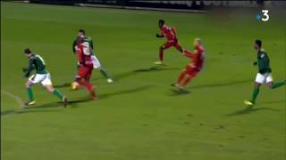 SC Schiltigheim  DFCO 13  les buts du match [upl. by Siul718]