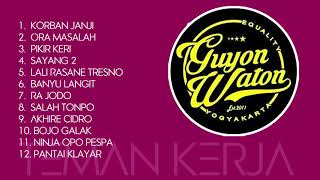 Full Album Guyon Waton 2018 HIGH [upl. by Ahsaeit]