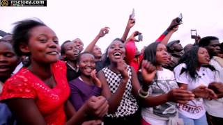 Bahati Perfoming Live On Mseto Campus Tour  Machakos University Powered By Mseto East Africa [upl. by Pappas]