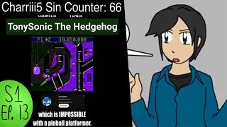 TonySonic The Hedgehog Commentary [upl. by Eelitan]